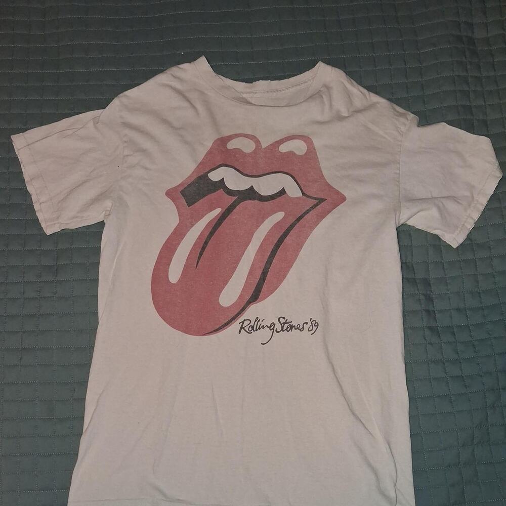 Brandy Melville Style Rolling Stones Graphic Tee Size M
